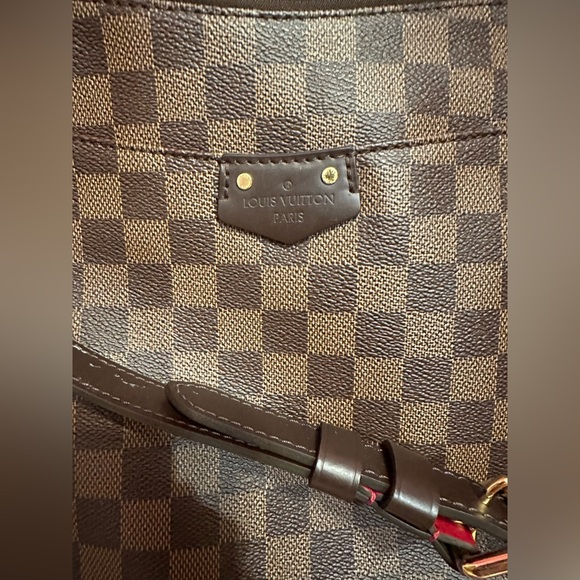 Louis Vuitton South Bank Besace Bag Damier - Picture 2 of 7